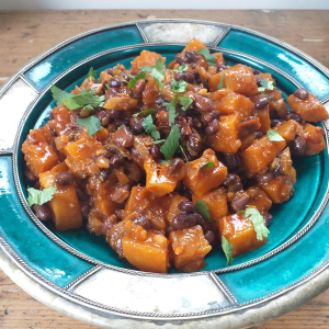 Veggie Chilli with swede