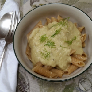 fennel cream sauce