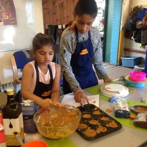 dagenham farm cooking workshops