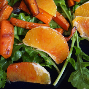 carrot and orange salad