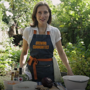 Rachel Dring recipe demonstration demo Asian-style Asian noodle salad