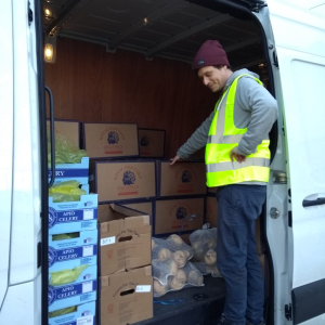 Danny Fisher Better Food Shed