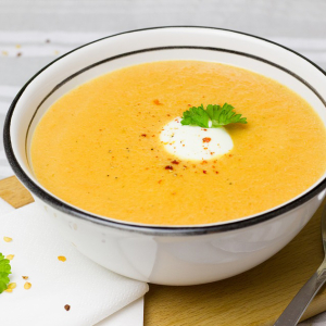 squash and peanut butter soup