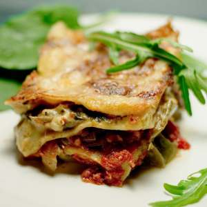 vegetable lasagne