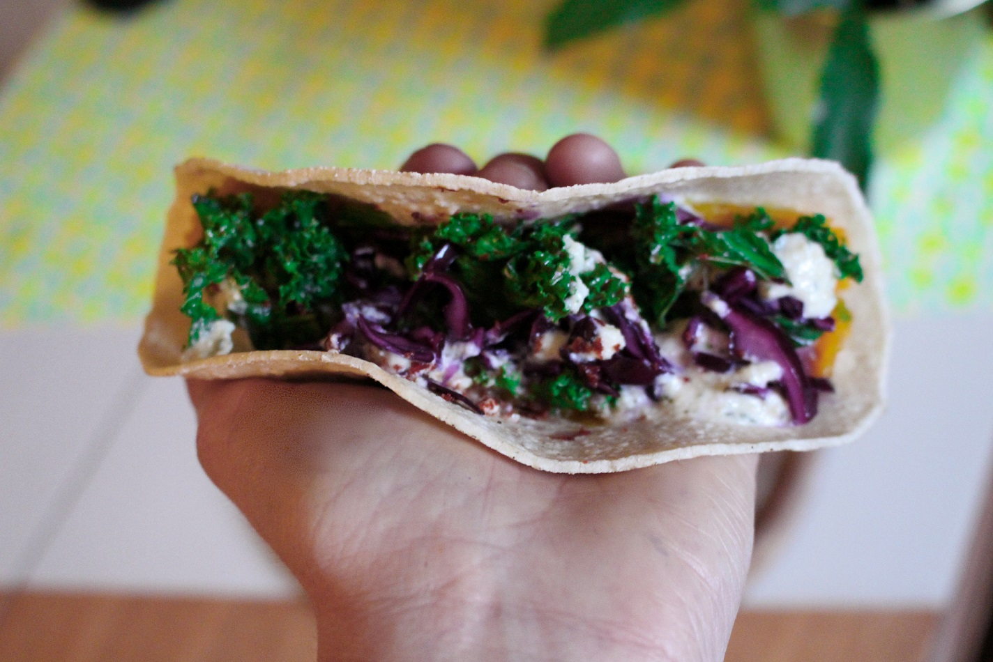 taco vegan Mexican feast
