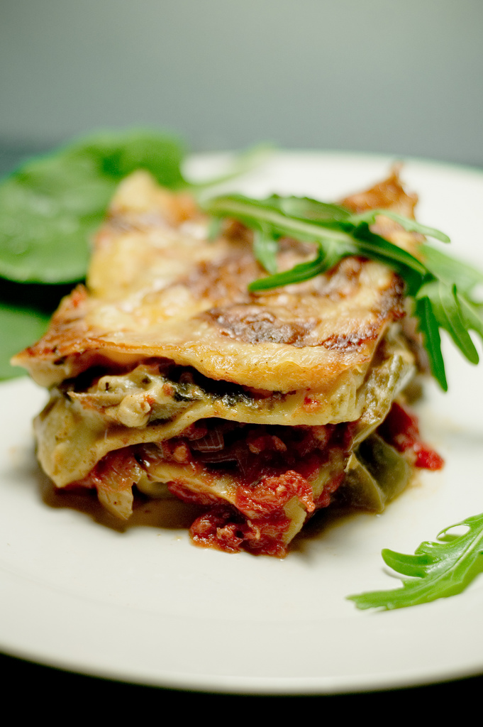 vegetable lasagne