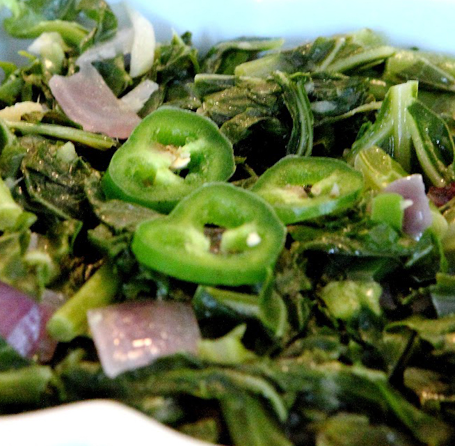 ethiopian collard greens