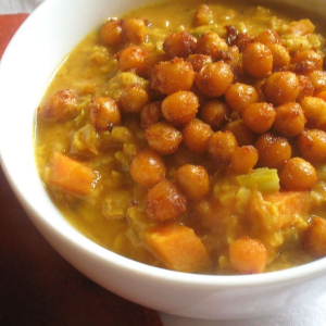 vegbox dhal with chickpeas